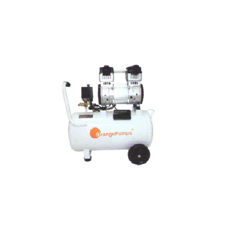 0989 F&Q LD-1550 COMPRESOR DE AIRE LIBRE DE ACEITE 1.5HP 50L
