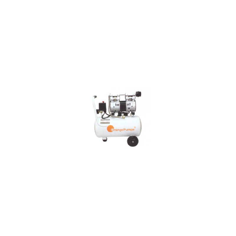 0987 F&Q LD-75030 COMPRESOR DE AIRE LIBRE DE ACEITE 1HP 30L