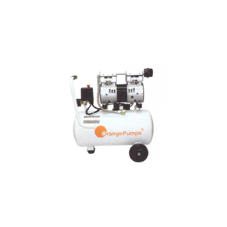 0987 F&Q LD-75030 COMPRESOR DE AIRE LIBRE DE ACEITE 1HP 30L