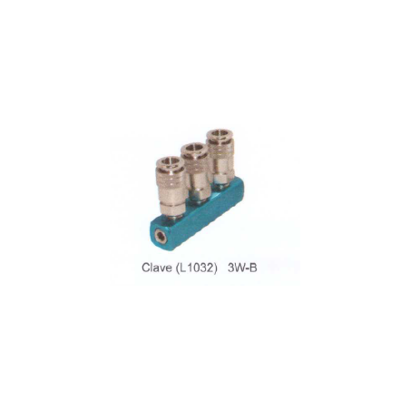 L1032 F&Q 3W-B ACOPLADOR RÁPIDO
