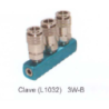 L1032 F&Q 3W-B ACOPLADOR RÁPIDO