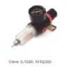 L1028 F&Q AFR-2000 FILTRO CON REGULADOR DE AIRE