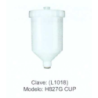 L1018 F&Q H827G,CUP VASO PARA PISTOLA DE GRAVEDAD Y SUCCIÓN