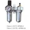 L1017 F&Q AFR80-2 FILTRO REGULADOR DE AIRE Y UNIDAD DE LUBRICACIÓN