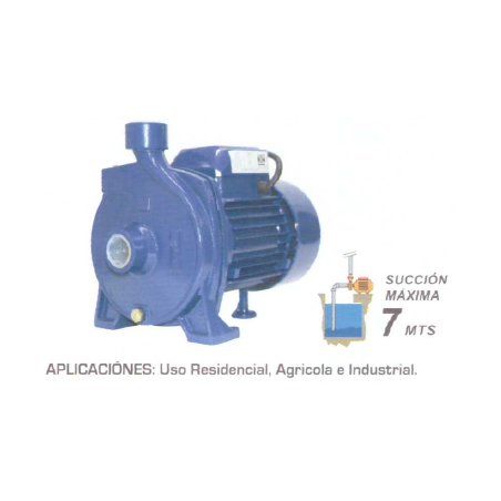 J9706 F&Q OC300L CONJUNTO MOTOR BOMBA