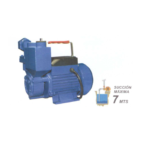 J9703 F&Q OA400 CONJUNTO MOTOR BOMBA