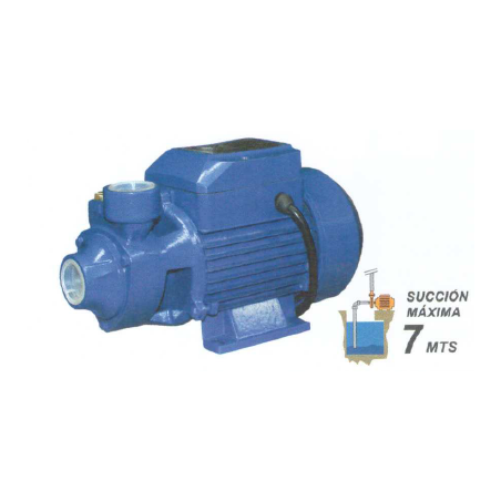 J9701 F&Q OP200L CONJUNTO MOTOR BOMBA