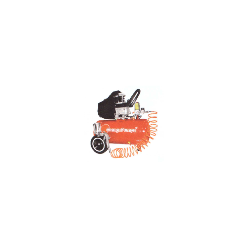 0909K F&Q SGBM50L-KIT COMPRESOR DE AIRE CON MOTOR ELÉCTRICO ACOPLADO