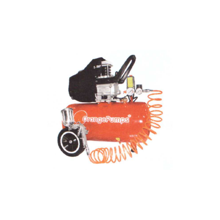 0909K F&Q SGBM50L-KIT COMPRESOR DE AIRE CON MOTOR ELÉCTRICO ACOPLADO