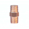 9863 F&Q DS600M-3/8 NIPLE MACHO
