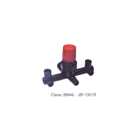 9844 F&Q JB-1001B SOPORTE CON REGULADOR DE PRESIÓN