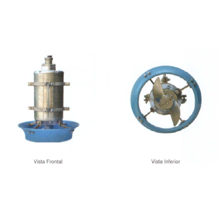9604 F&Q 400QJB880-2.2 AGITADOR SUMERGIBLE