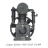 9240 F&Q YAH1155T CABEZAL PARA COMPRESOR DE DOBLE ETAPA