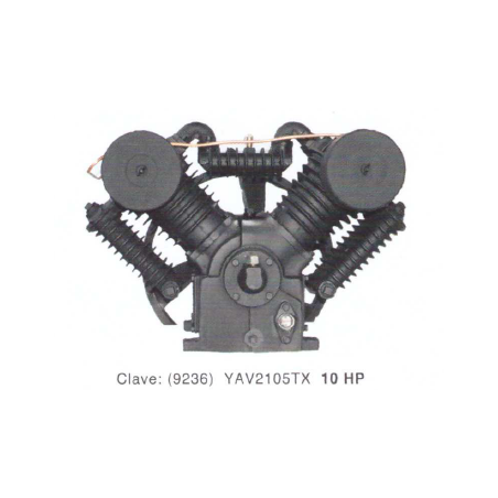 9236 F&Q YAV2105TX CABEZAL PARA COMPRESOR DE DOBLE ETAPA