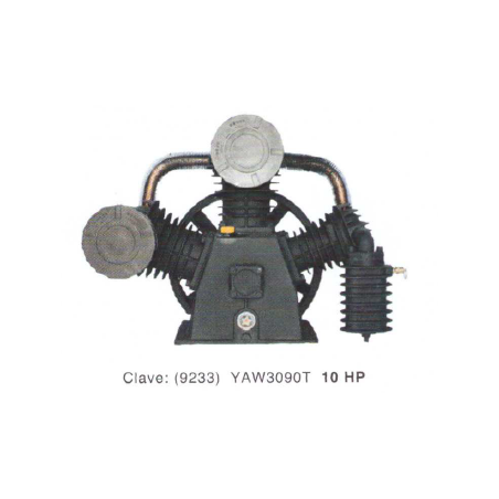 9233 F&Q YAW3090T CABEZAL PARA COMPRESOR DE DOBLE ETAPA