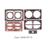 9038 F&Q EP-18 JUNTAS PARA COMPRESOR DE AIRE LIBRE DE ACEITE