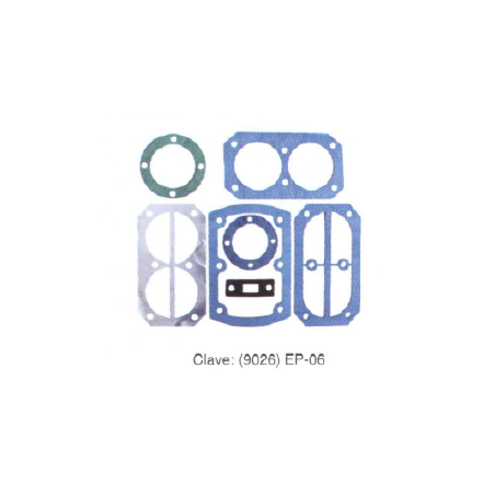 9026 F&Q EP-06 JUNTAS PARA COMPRESOR DE AIRE LIBRE DE ACEITE