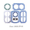 9026 F&Q EP-06 JUNTAS PARA COMPRESOR DE AIRE LIBRE DE ACEITE