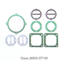 9023 F&Q EP-03 JUNTAS PARA COMPRESOR DE AIRE LIBRE DE ACEITE