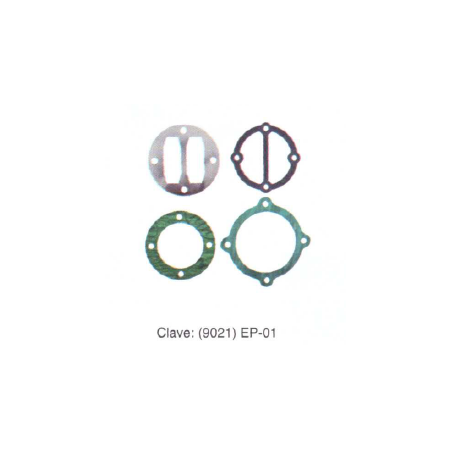9021 F&Q EP-01 JUNTAS PARA COMPRESOR DE AIRE LIBRE DE ACEITE
