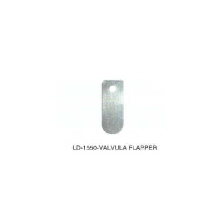 9000 F&Q PLR-19 LD-1550-VÁLVULA FLAPER