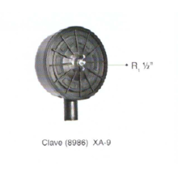 8986 F&Q XA-9 FILTRO DE AIRE