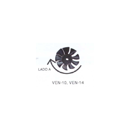 8880 F&Q VEN-14 VENTILADOR PARA COMPRESORES