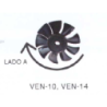 8880 F&Q VEN-14 VENTILADOR PARA COMPRESORES