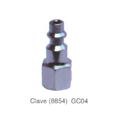 8854 F&Q GC04 NIPLE RÁPIDO HEMBRA