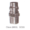 8853 F&Q GC03 NIPLE RÁPIDO MACHO